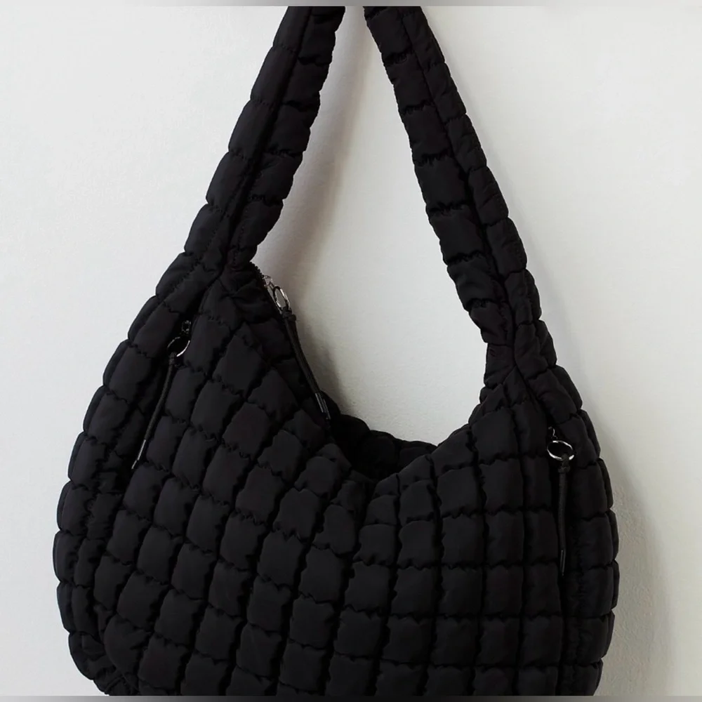 NWT Free People Quilt Carryall Bag